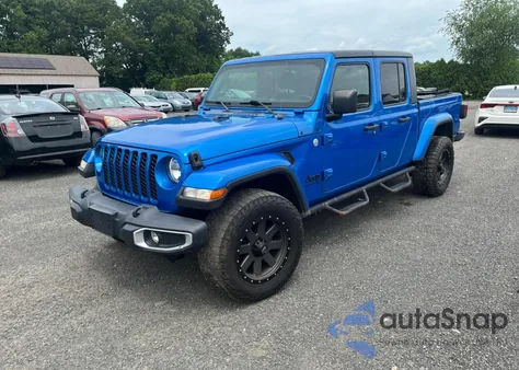 2021 Jeep Gladiator Sport from USA, damaged, VIN 1C6HJTAG8ML520827